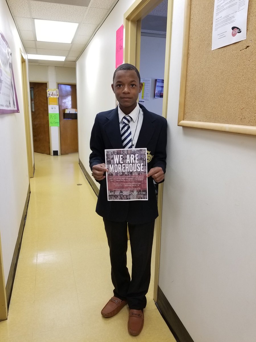 EESHSCounseling's tweet photo. Thank you #Morehouse college for the visit today. Our students enjoyed the presentation! #excellence #eesmith @eesmithhigh  @mhouseadmission @Morehouse *posted with permission* https://t.co/C39eHQcd10