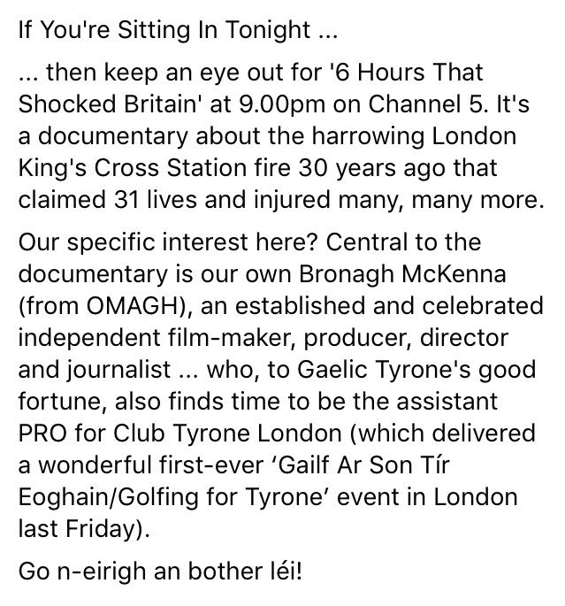 Sure why wouldn't you be watching #6hoursthatshockedbritain <a href="/channel5_tv/">Channel 5</a>