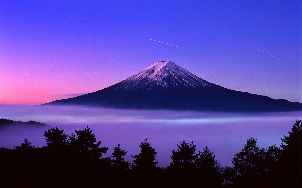 Mount Fuji 🌸