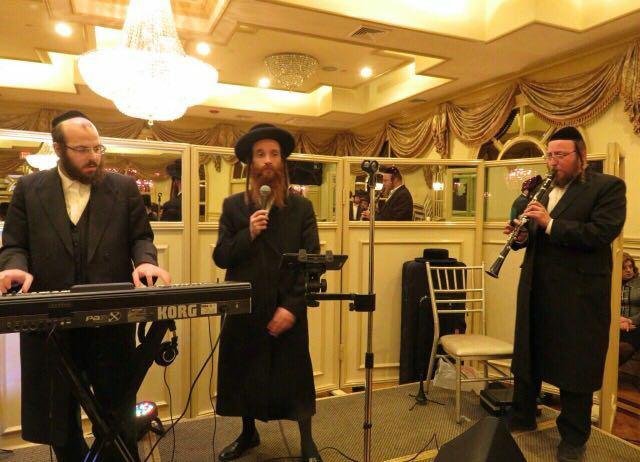 dancing over time at sheva bruchos yesterday in kj with #AmromAker and clarinet