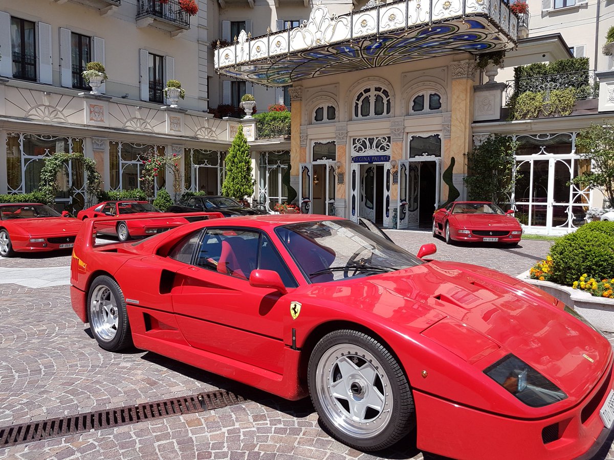 Sarà un week-end tutto rosso!🏎️
#HotelReginapalace #ilsabatoseraastresa #Ferrarigaladinner #weekendrossoferrari #18novembre2017 #redpassion
