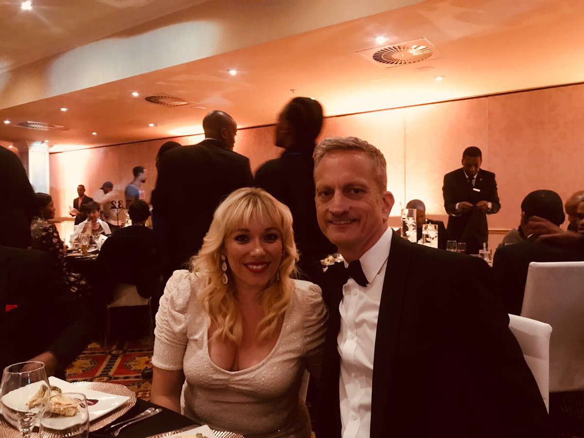 Check our Liquorice representing at the <a href="/SABizAwards/">SA National Business Awards</a>. Don’t <a href="/mileswmurphy/">Miles Murphy</a> and <a href="/BiancaJoynt/">Bianca Joynt</a> look spectacular? #LiquoriceLove