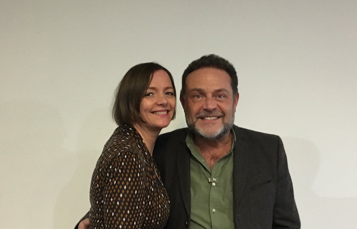 SarahAnnKennedy's tweet photo. #gncf @UCLan Fabulous interview with John Thomson today at GNCF https://t.co/eOJBsq1dCC
