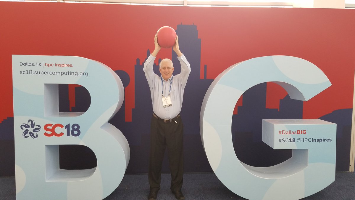gregphillipstex's tweet photo. Are you ready for Dallas? IBM is! #SC18, #SC17 #IBMSC17 @OpenPOWERorg https://t.co/411OSSPyrC