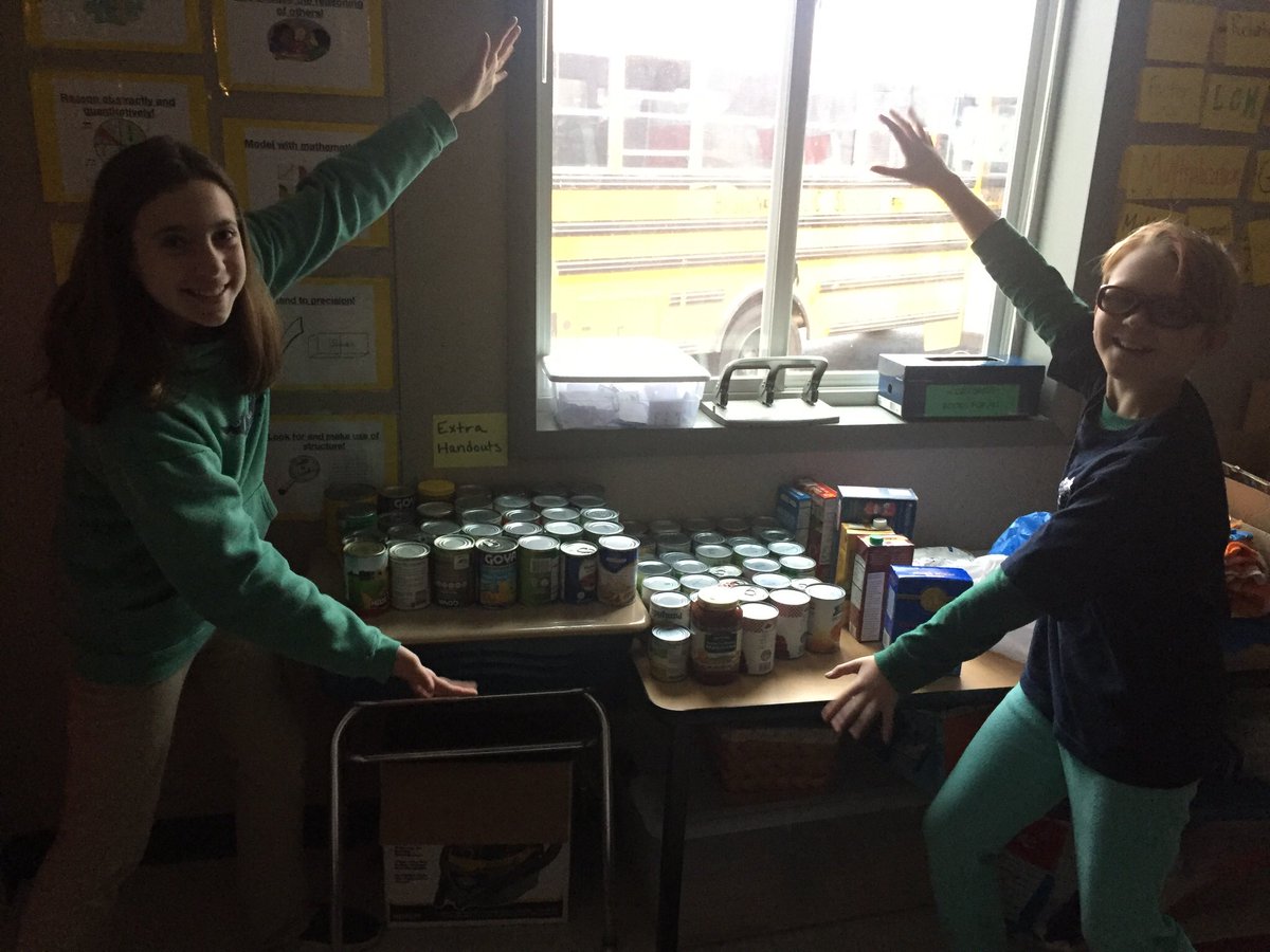 Haley 6th Graders tweet media