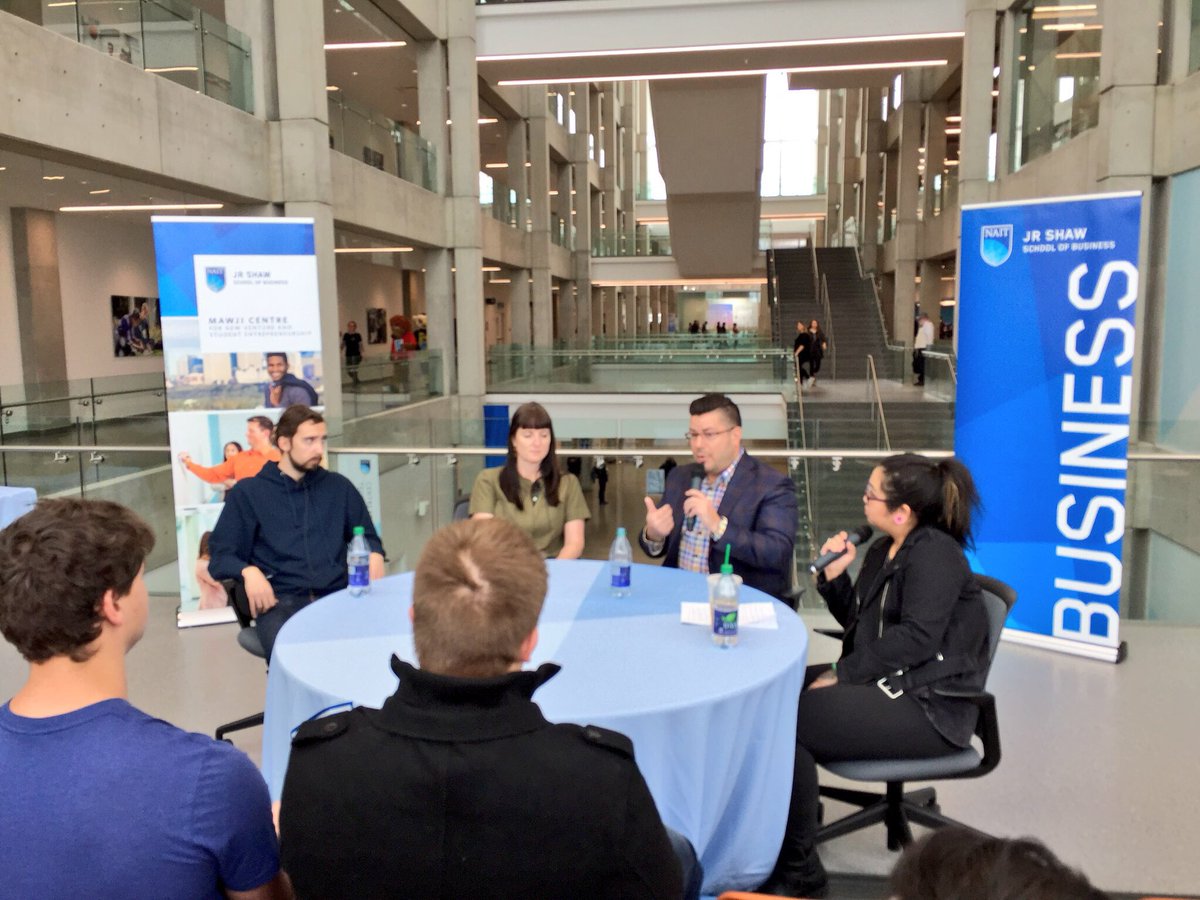 NAITMawjiCentre's tweet photo. It’s been an incredible #MawjiLaunch week. Thank you to everyone who came out to celebrate with us! 🙌 #NAIT #ookforlife #yegbiz https://t.co/E7INSKK25J