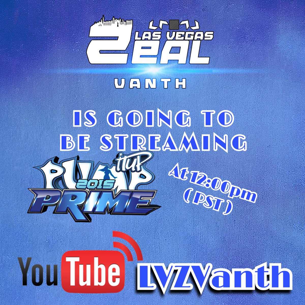 VanthCC's tweet photo. Just a reminder it’s happening today #TeamLasVegasZeal #LasVegasZeal #LVZ #Piu #pumpitup #pumpitupprime2015 https://t.co/7Bb50C3ApJ
