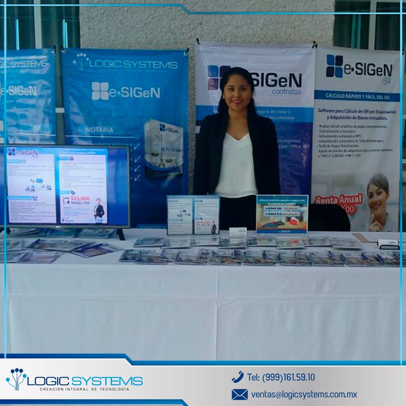 LogicSystemsMx's tweet photo. Ya estamos listos para la Convención Nacional de Corredores Públicos 2017 en la bella ciudad de Campeche, ¡Te esperamos en nuestro stand y conoce e-SIGeN PLD! La forma mas fácil y segura de cumplir con la LFPIORPI https://t.co/lbtQVRBUtQ