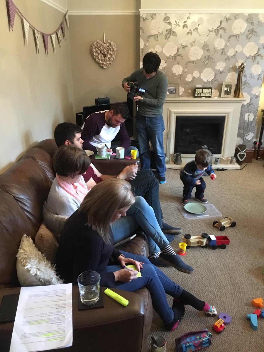 ktpcampaign's tweet photo. Busy filming one of our trial ‘Inspire Sessions’ today! Creating space where parents can gather together to talk about how we inspire a faith that lasts. #kitchentableproject #countdowntolaunch #Jan2018 #resourcingparents https://t.co/nXEmbpJCl9