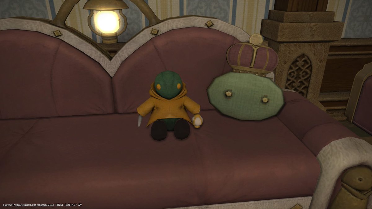 ericismyidle's tweet photo. Alli left me three Tonberry plushies after I went to bed last night. #FFXIV #PS4share https://t.co/fzqQHKXyCf