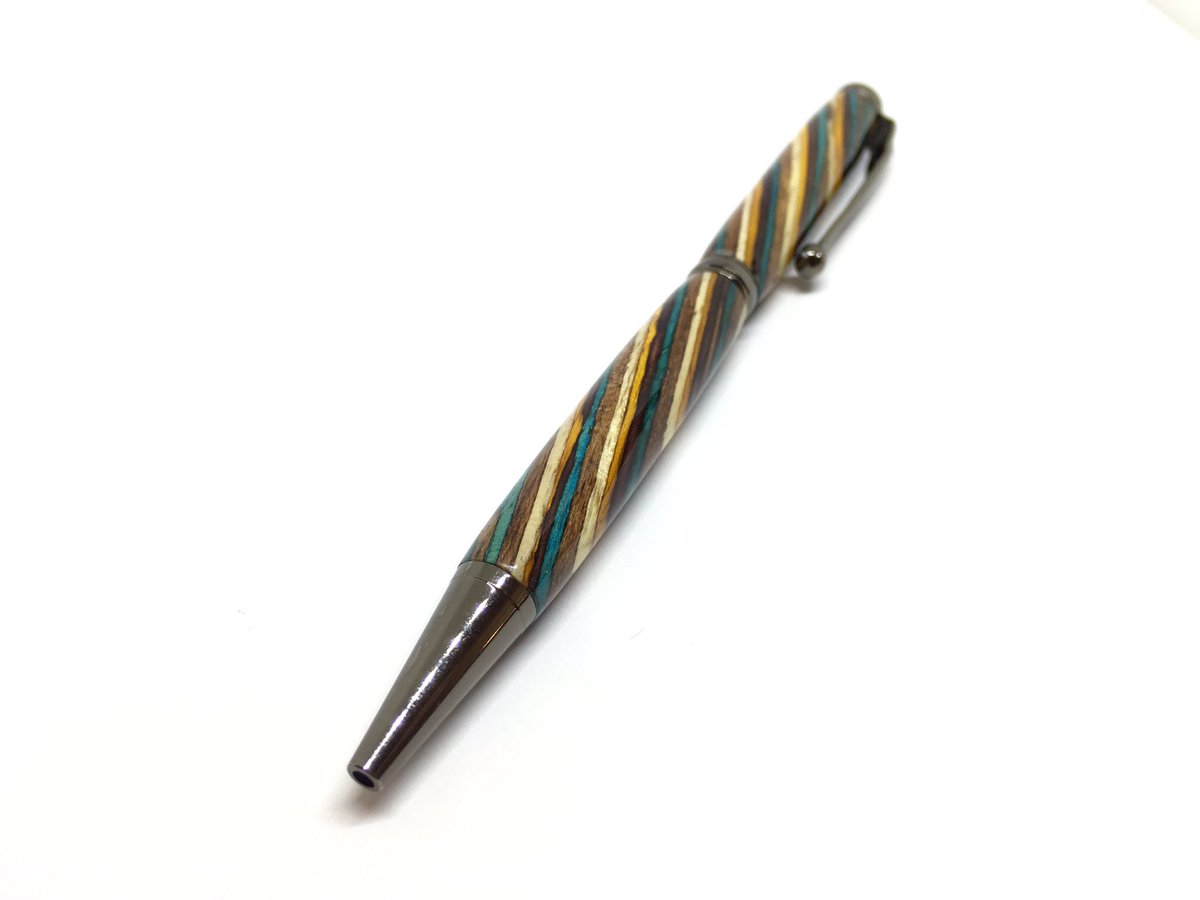 refineit2016's tweet photo. First color grain blank that I've tried. I think I'll be getting more of these…

#refineit2016 #woodworking #woodturning #colorgrain #pen #write #penmaking https://t.co/KTGKhKOFp1