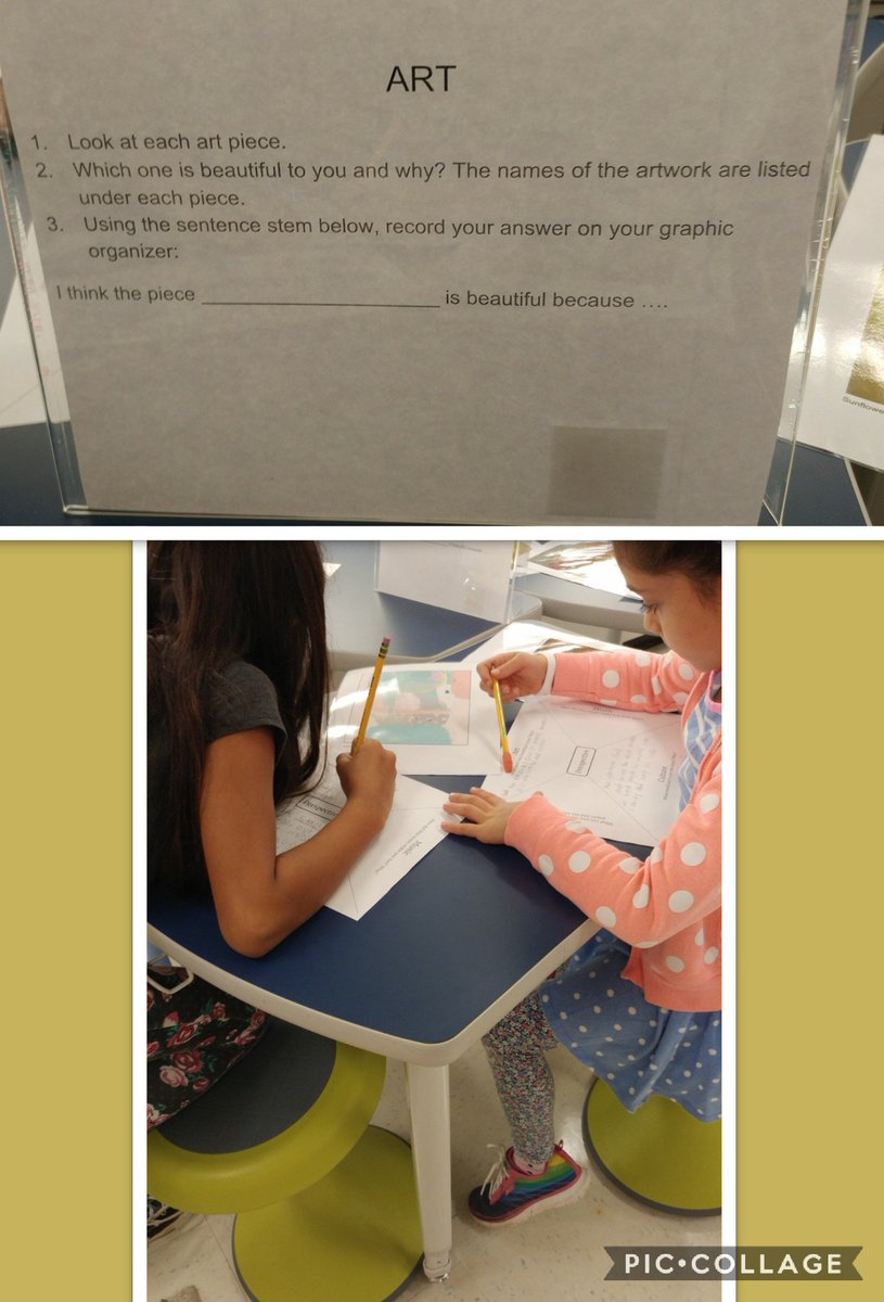 martinezswes's tweet photo. #perspective Students looking at art, listening to music, cultural items, and designing to understand perspective. @SpicewoodPYP https://t.co/h67Kef7NuO