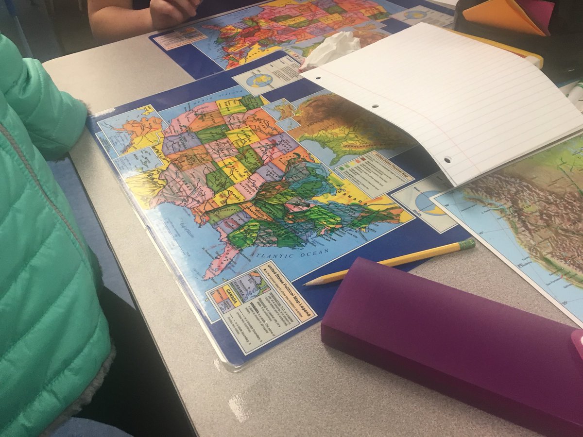 murphy52016's tweet image. Another #mysteryskype in the books. This time with a 4th grade class from Alabama.  Thank you @MrsPridesclass for a great Skype!  #GoGES