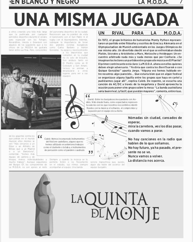 en_byn's tweet photo. Jugar sin hinchada es como bailar sin música. El Burgos está de M.O.D.A #lamaravillosaorquestadelalcohol #enbyn #burgoscf https://t.co/dVoEbEPWh8