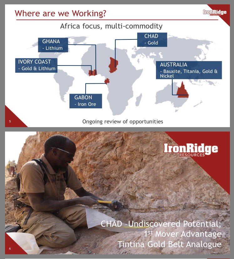 claudiohfox's tweet photo. #IRR #Gold in Underexplored #Chad #Dorothe #Echbara #AmOucher #Nabagay #Ade (Good operational synergies during exploration & potentially beyond) what more could you want? Oh yes, impressive grades😉 Sorted✅ https://t.co/b6b5tltRlE