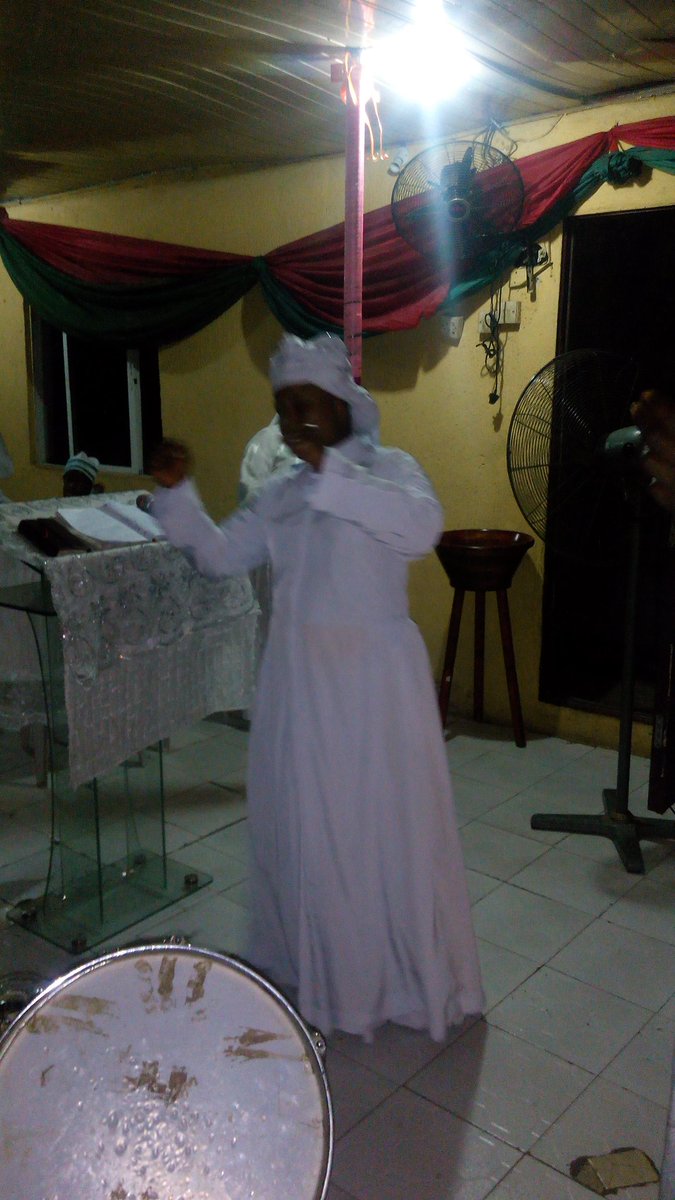 obizii's tweet photo. #2017mzysweek....... 
Day4 at of holiness of prayer, Lagos province. https://t.co/qwLYHW85qs