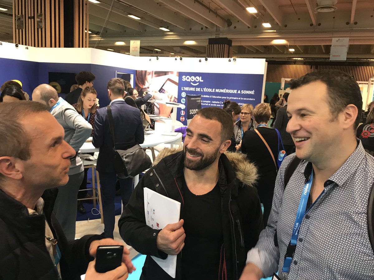 PhilRoederer's tweet image. Quand la team @TwicteeOfficiel rencontre @mathsenvie à @educatectice, on parle #synergies #projetscollaboratifs #engagement #pédagogiesactives
@classeTICE @profdesecoles @Karabasse77 #EducatecTice