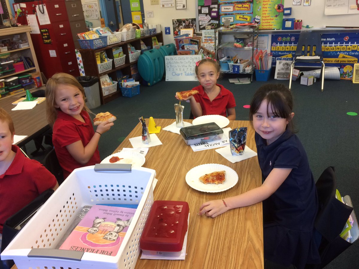 sandybordis's tweet photo. I am so proud of my class for learning all their letters and sounds. Thank you Mr. Harris for the pizza!!!!! #OBEistheplacetobe https://t.co/csCoo89IMk