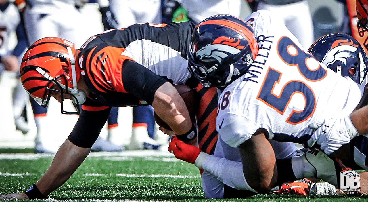 Denver Broncos on Twitter "We own a 219 record vs. the Bengals, including a 132 mark at home