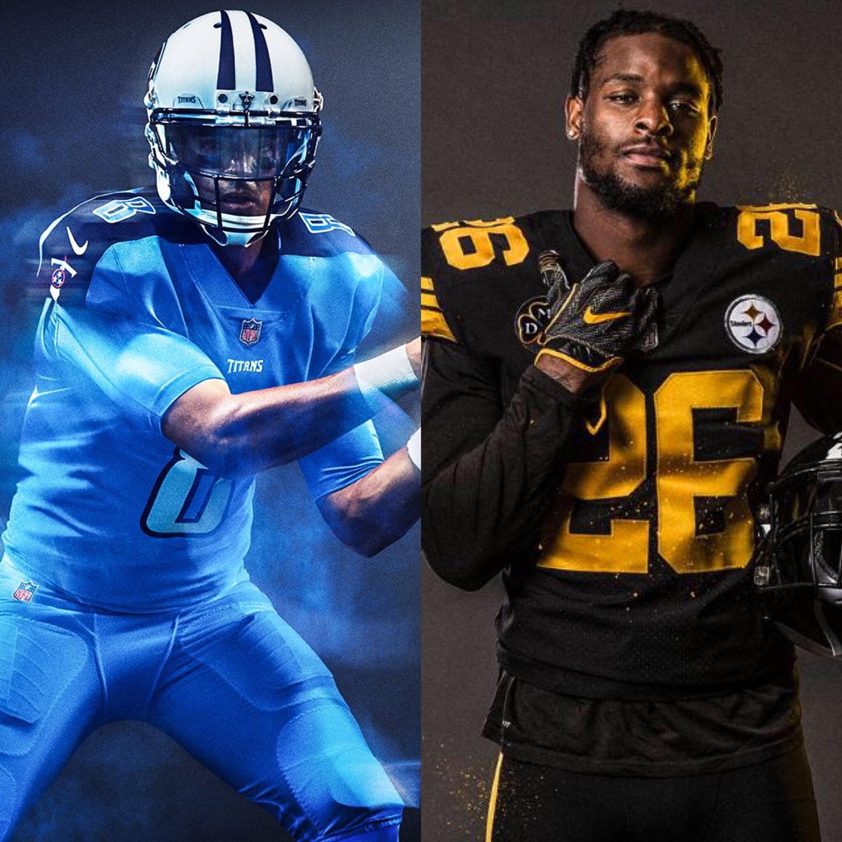 titans color rush