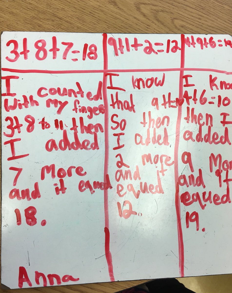 cathbern's tweet photo. We are math thinkers! @LionsOvalPS @SCDSB_Schools @Miss_Priest @scdsbmath https://t.co/WIV7IwLyv8