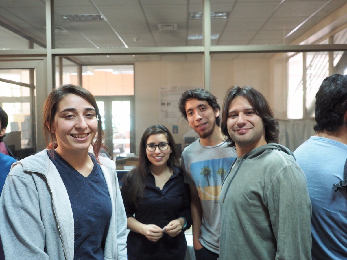 GeoScixyz's tweet photo. #DISC2017 is in Santiago, Chile today! ~40 participants including students, academics, and industry participants. Photos at: https://t.co/qLLQ7FUQch cc @SEG_org, @SEGWiki https://t.co/VKvFEc32Wl