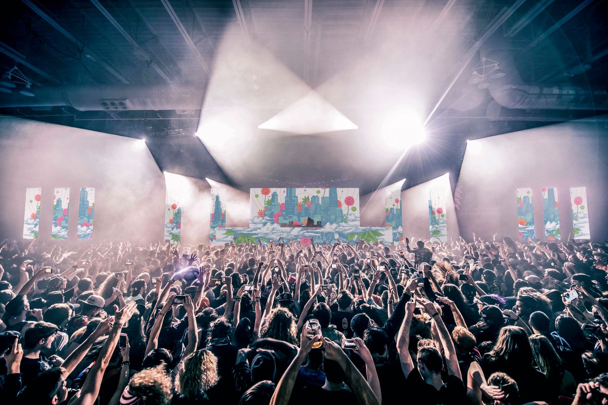 All tickets for the weekend Spring Gathering in Chicago are now ON SALE!!!

This is our only Chicago visit for 2018...
...so don't tarry, don't delay... Let's Go!

ticketfly.com/purchase/event…

<a href="/OfficialRezz/">RΞZZ</a> <a href="/TroyBoiMusic/">TroyBoi</a> <a href="/TOKiMONSTA/">T᷈O᷈K᷈iM᷈O᷈N᷈S᷈T᷈A᷈</a> <a href="/IvyLab_/">Ivy Lab</a> @DannyCorn @andreilien