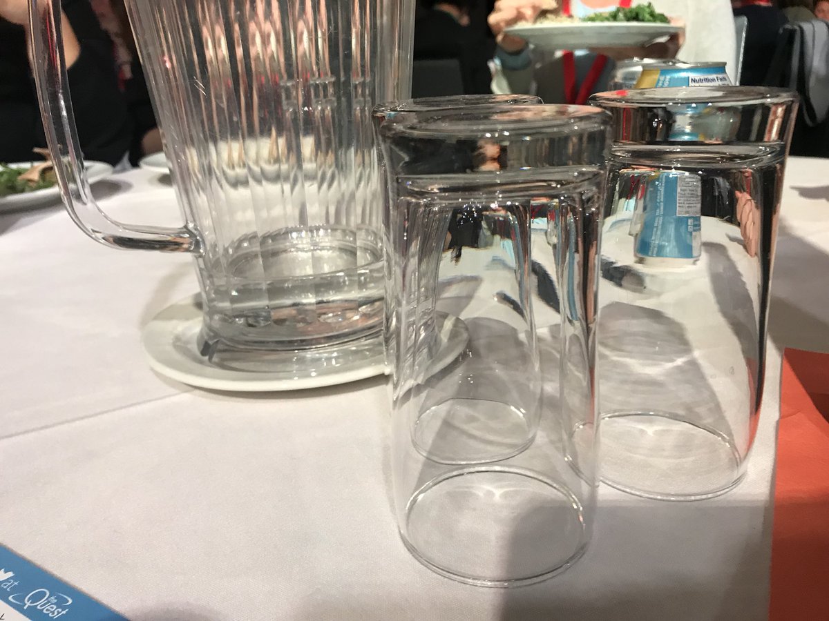YRDSBEcoSchools's tweet photo. Way to walk the talk environmentally @YRDSB #QuestConference - let’s raise the bar this year at all our PD events! We’ve got this! https://t.co/5z3awoL0o6