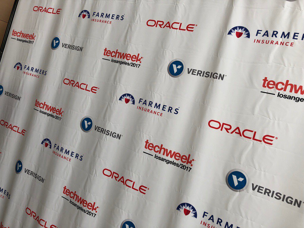 DreamHost's tweet image. Goood morning, #TechweekLA! Be sure to visit us today alongside #NameStudio for all your #domain name needs! @VERISIGN @TechweekInc