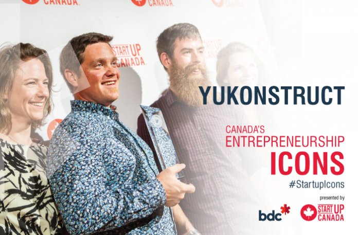 Startup_Canada's tweet photo. “Go big and chase your dreams. You have a lot support just around the corner.” @yukonstruct #StartupIcon https://t.co/VB8PWFEyEF #GEW2017 https://t.co/X8Tnbs31ep