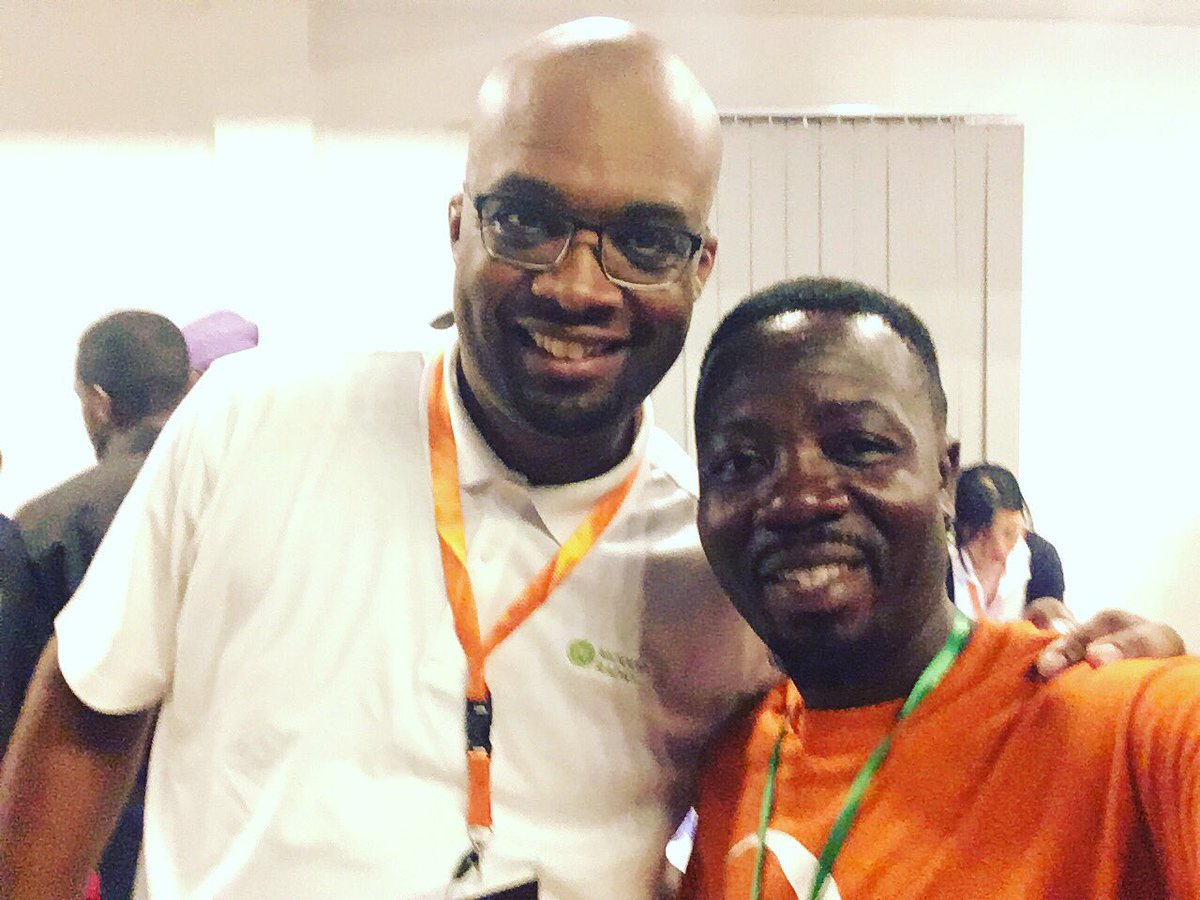 goldmannmusiq's tweet photo. Pastor chris Brooks you were really was a blessing at the Global Partners training 2017 #globalpartners17 #music #moodygpt @moodygpt @fififolson #wordofGod #ghana #africa #gospel #smile #selfie https://t.co/3YFtdzLodG