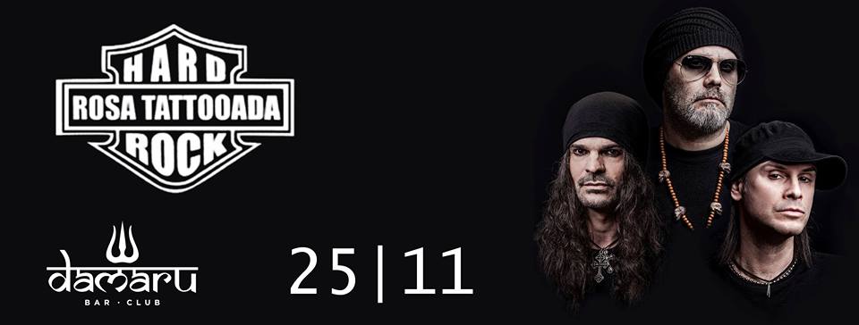 Rosa_Tattooada's tweet photo. Confirmado!
Dia 25 de Novembro, sábado, Damaru Bar Club, Lagoa Vermelha-RS. https://t.co/kIaTAx4Jge
