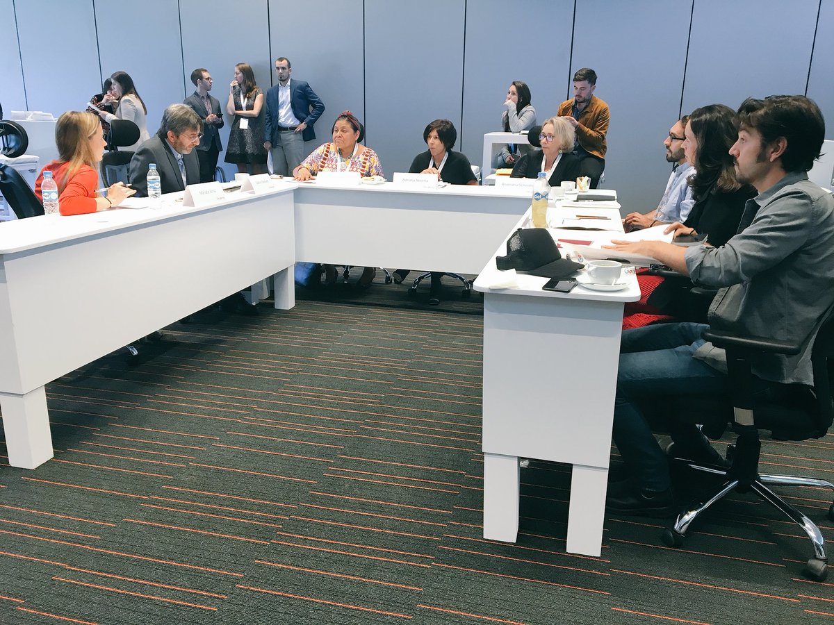 googlemexico's tweet photo. Los jueces ya están deliberando quiénes serán los ganadores del #DesafíoGoogleOrg https://t.co/SSt0jDeYmC