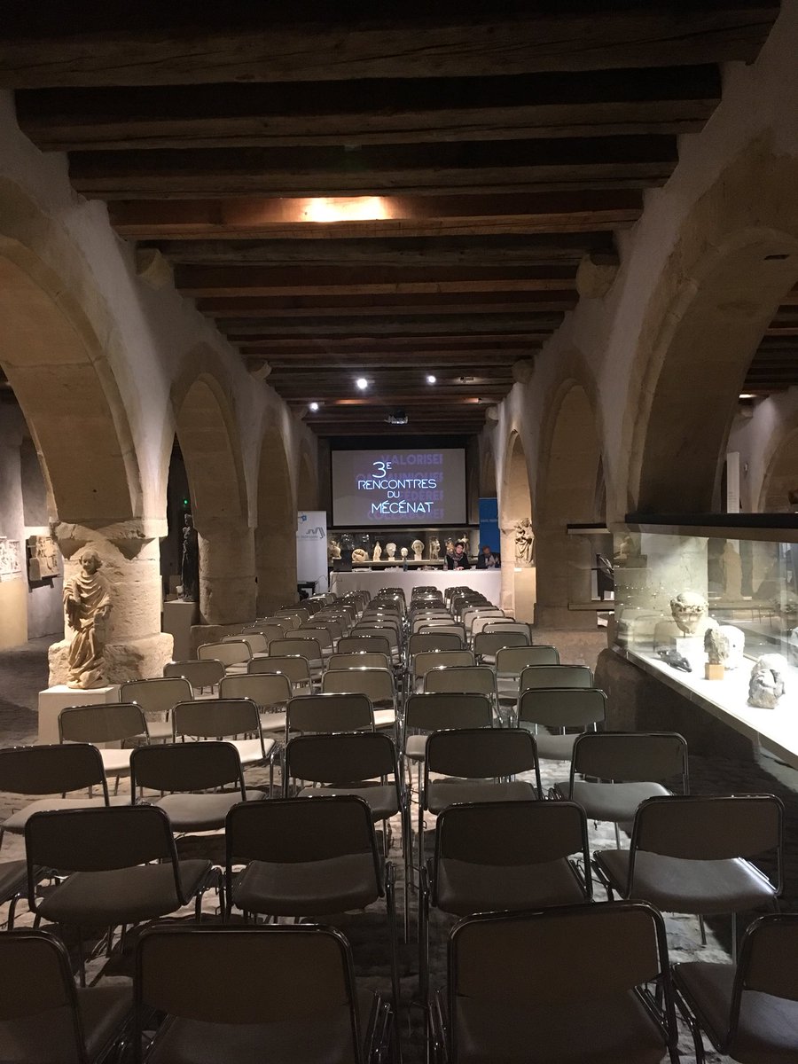 Cultureuse's tweet photo. En direct des 3èmes rencontres du #mecenat avec @MetzMetropole au Grenier de Chevremont https://t.co/319q4fIohc