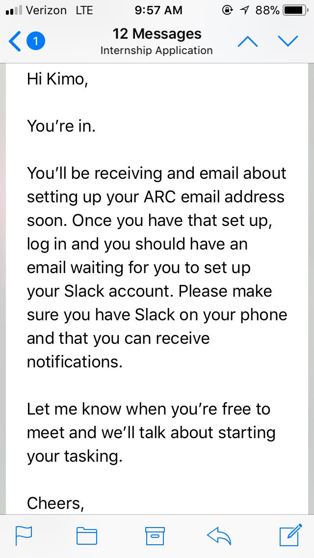 Frick yes. First internship, bitchezzzz. 

Time to 3D Print some rocket engines!

#ARCengines
arc-engines.com