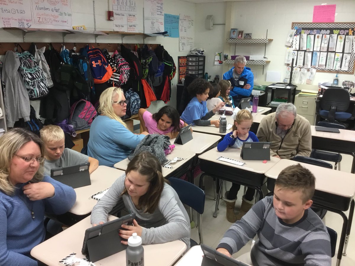 Creating thankful slideshows with our parents! #hptpride
