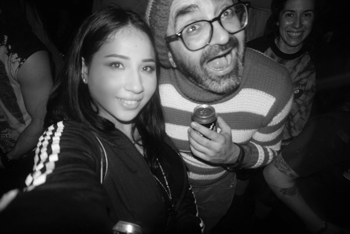 LAWaldooo's tweet photo. At @lacompound 

#LAWaldo #Techno #6AMGroup #SynthetikMinds #Compound #CompoundLA #DowntownLA https://t.co/mZlGqh3JoM