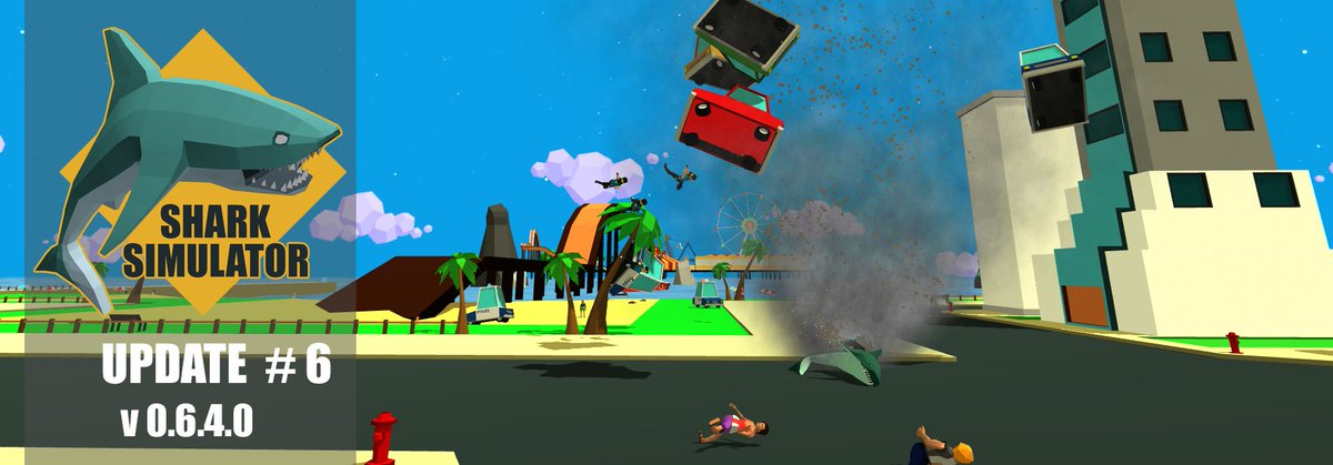 AerilonStudios's tweet photo. New #SharkSimulator update!
Update #6 : Tornado Machine
https://t.co/1ME2sHXNSj
#gamedev #indiedev #indiegame #indiegames #Steam https://t.co/uyH1Eg3uOa