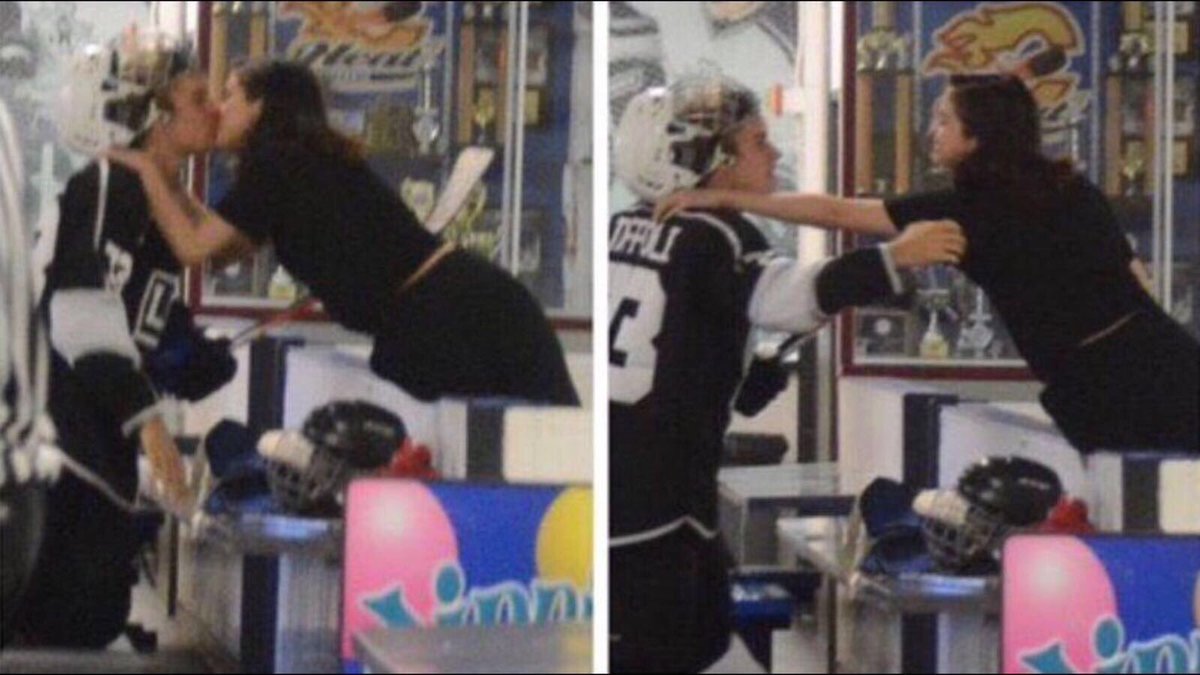 laurap1394's tweet photo. u can't imagine how happy I am to see them both happy AND TOGETHER ❤️😍 #jelenaisback @selenagomez @justinbieber https://t.co/Tu6GtYw1RU