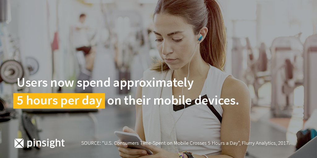 PinsightMedia's tweet photo. A look into the data shows that 50% of time-spent is in social, messaging, media and entertainment applications. https://t.co/Ew6wL2lDc7 https://t.co/XnGUCksTFY
