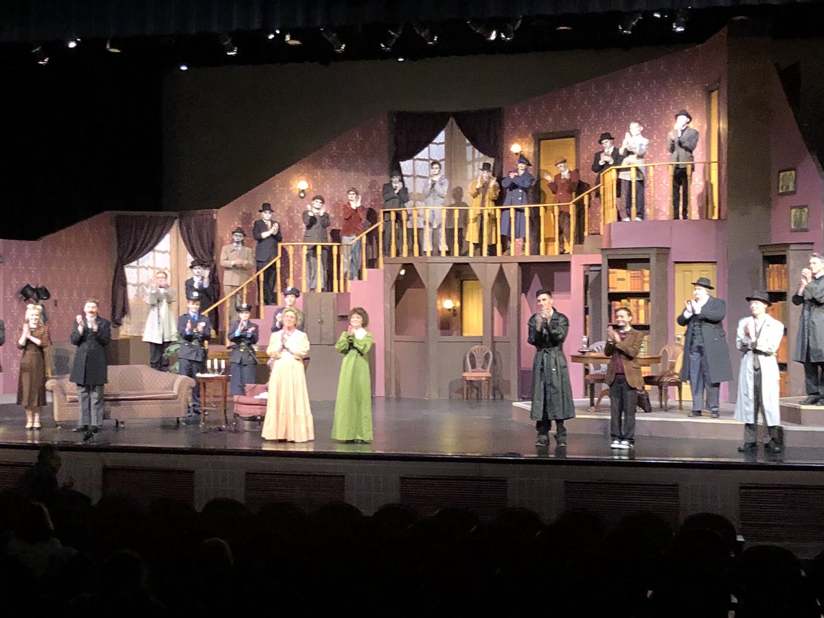 LSHS_Cougars's tweet photo. OPENING NIGHT! Arsenic and Old Lace tonight at 7pm in the Auditorium. I was able to see a sneak preview and it is excellent! @LSHS_Theatre https://t.co/TgMxZymv52
