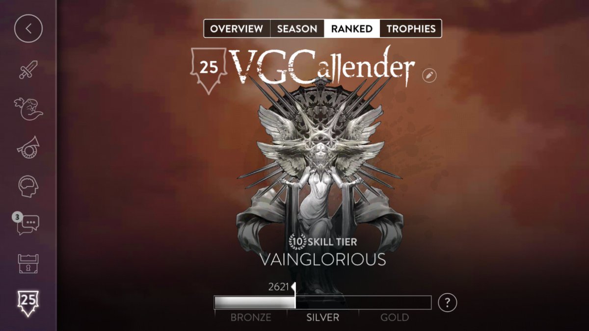 VGCallender14's tweet photo. Played 1 vainglorious silver game got 19 elo. Is that broken? @vainglory #vainglorious https://t.co/OoEdlgX08f