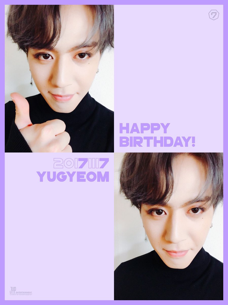 GymO17's tweet photo. #HappyYugyeomDay 

#DandelionYugyeomDay 

생일ㅊㅋ👼🏻💖

@GOT7Official https://t.co/LV5AXPAJyP