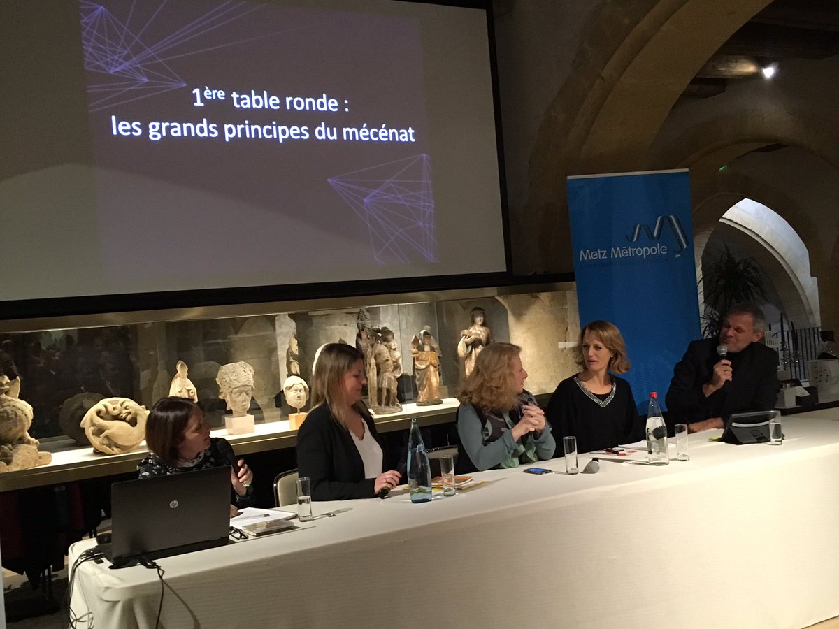 EuroMetroMetz's tweet photo. Venez assister à la table ronde "grands principes du #mécénat" avec la Drac Grand Est, @AFFundraisers et l'@ADMICAL https://t.co/DROhBdizu8