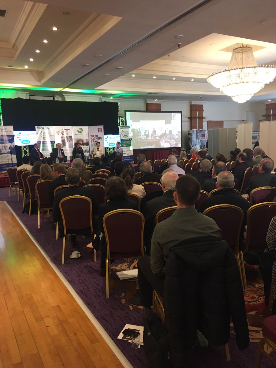 MeathEnterprise's tweet photo. Thank you so much to everyone who attended #MEW2017 today. Massive thanks to all the fantastic speakers for sharing your knowledge & insights and we look forward to welcoming everyone to MEW2018! @AIBIreland GEW2017 #backedbyAIB https://t.co/2gA5ZROTW0