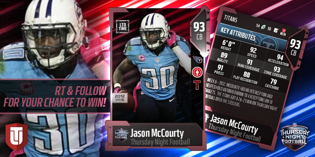EASPORTS_MUT's tweet photo. #MaddenSeason #TNF #Madden18 https://t.co/kxMjgPHzCS