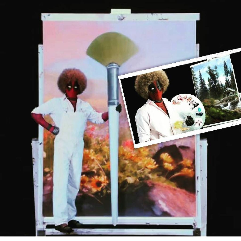 cenicienka's tweet image. instagram Hasta #deeppool #pinta 😀😁😂😜😝😋 ift.tt/2hFSQ79