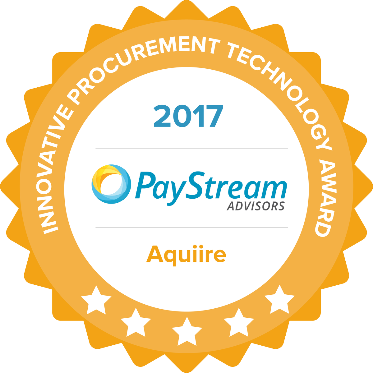 Aquiire's tweet photo. PayStream Advisors Names #Aquiire the 2017 Innovative #Procurement #Technology of the Year for our Real-Time #B2B #E-Commerce Technologies - @PayStream  @spendmatters  @ardentpartners  @BuyersMeetPoint  @Mike_Aquiire  - https://t.co/eBUDN3KkbC https://t.co/srLxFQ0NsV