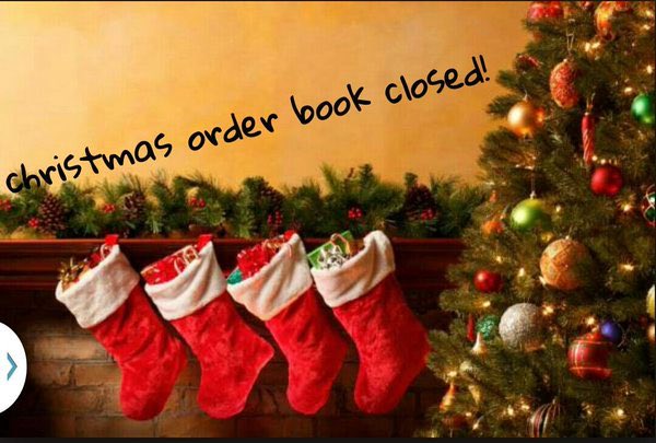 Due to the high amount of orders we’ve received this week, we’ll be closing our Christmas Order Books on Sunday 19th November #busy #passmethewine