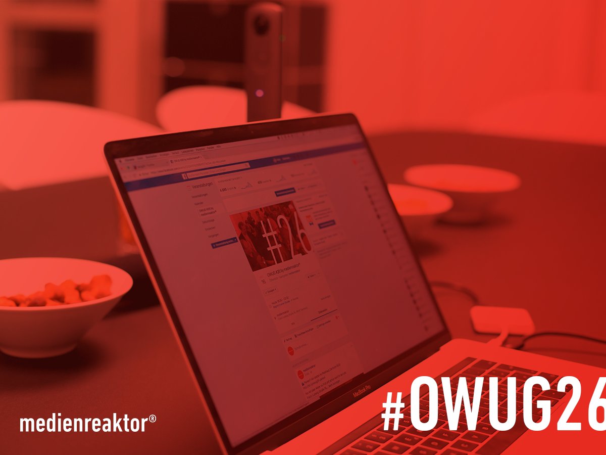 Die ersten Eindrücke der heutigen #OWUG26. 2/2 #bamberg #agency #digitalagency #agentur #medienreaktor